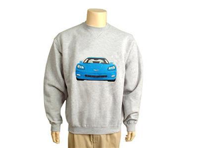 05-13 Sweatshirt Front End Coupe Outlined Design (ND)