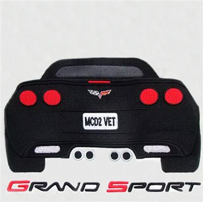 2010-2013 Jacket C6 Grand Sport Convertible Filled In Design (ND)