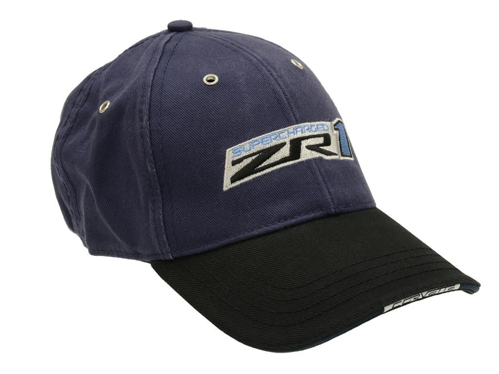 Hat - C6 ZR1 Corvette Supercharged Navy / Black *Discontinued*