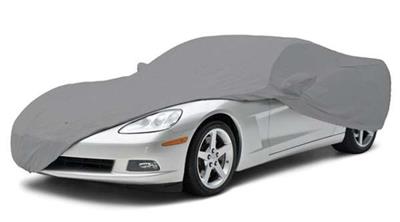 10-13 Car Cover Triguard GrayGrandSport Coupe EMBFront RearC6 Logo"Discontinued"