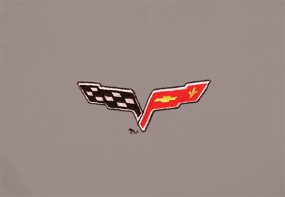 2005-2013 Car Cover Stormproof Gray Embroidered Emblem Except Z06 ZR1