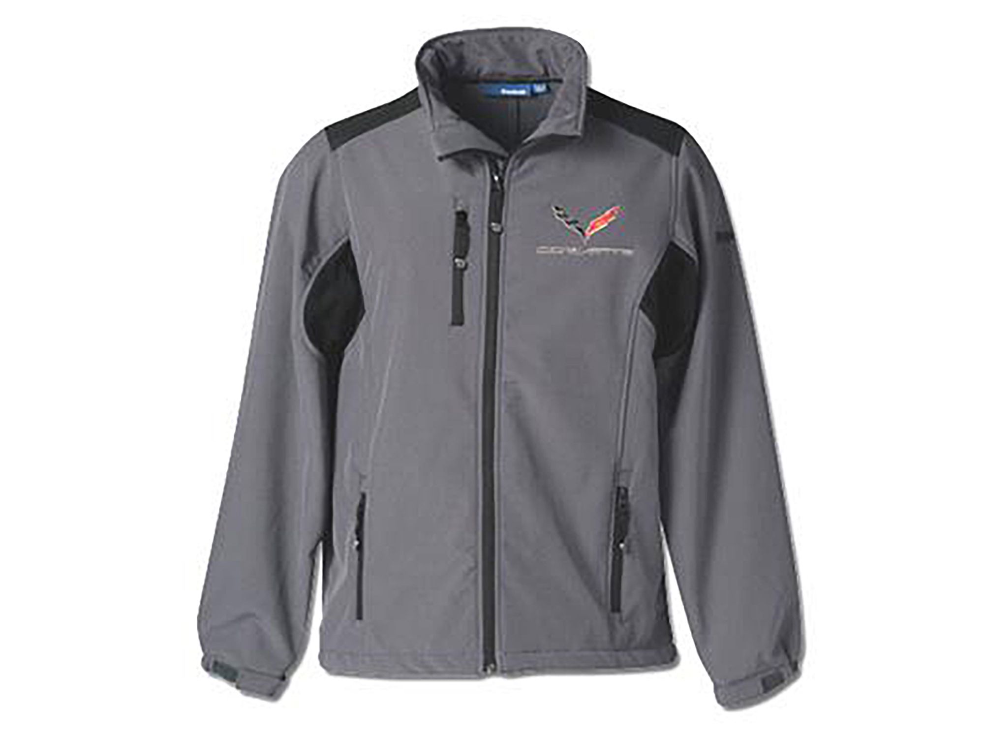 Jacket - C7 Corvette Mens Reebok Graphite Softshell