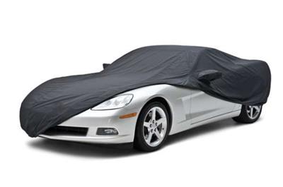 2014-2019 Car Cover Stormproof Coupe Black