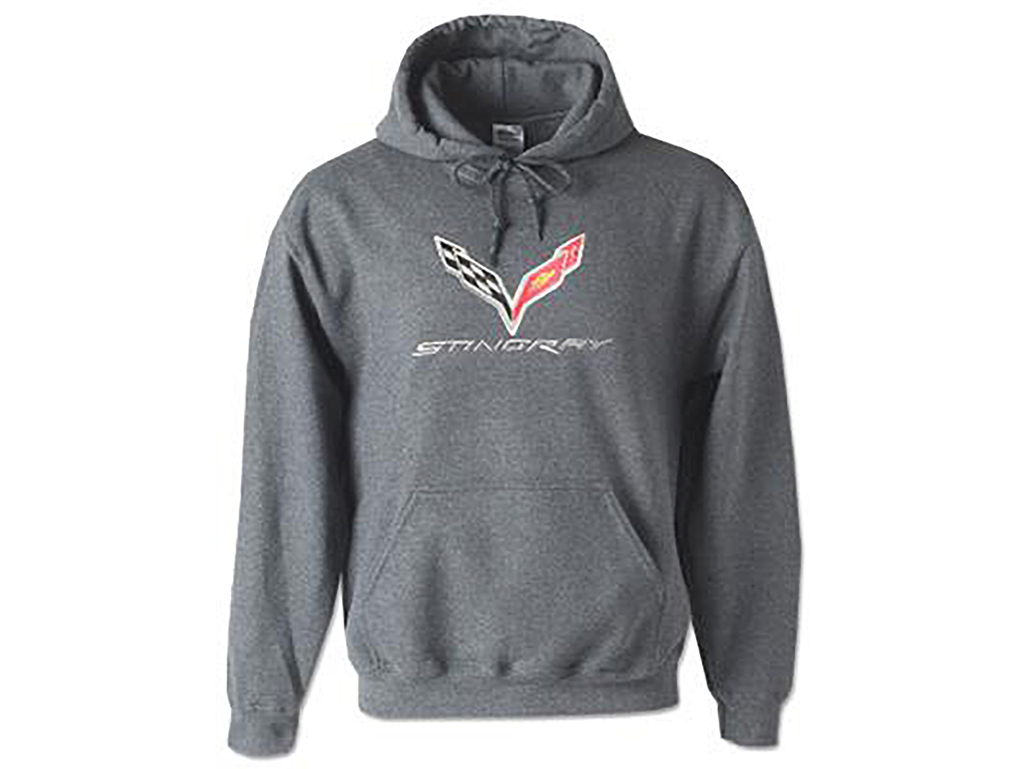 Hoodie/Hooded Sweatshirt With C7 Logo Charcoal