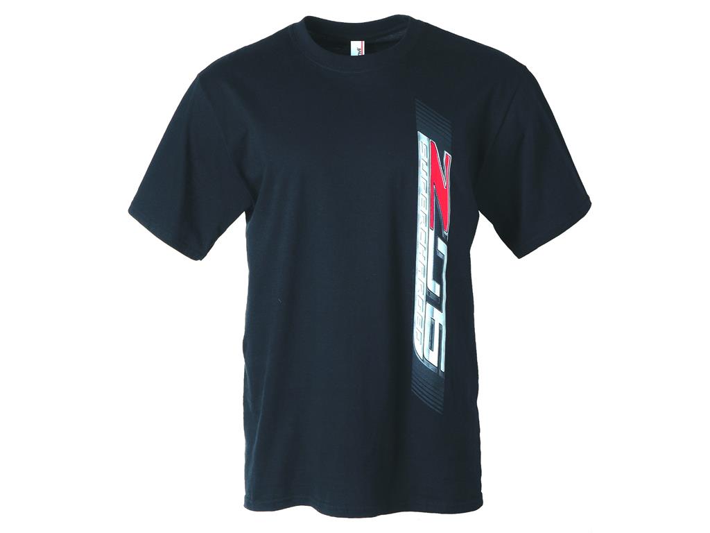 Black T-Shirt With Supercharged Z06