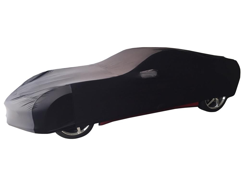 14-19 Super Stretch Car Cover (Color Matched) Car Cover Color: Black