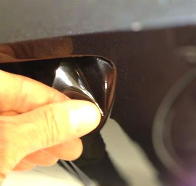 14-19 Door Handle Scratch Guards Accessory Color: Clear