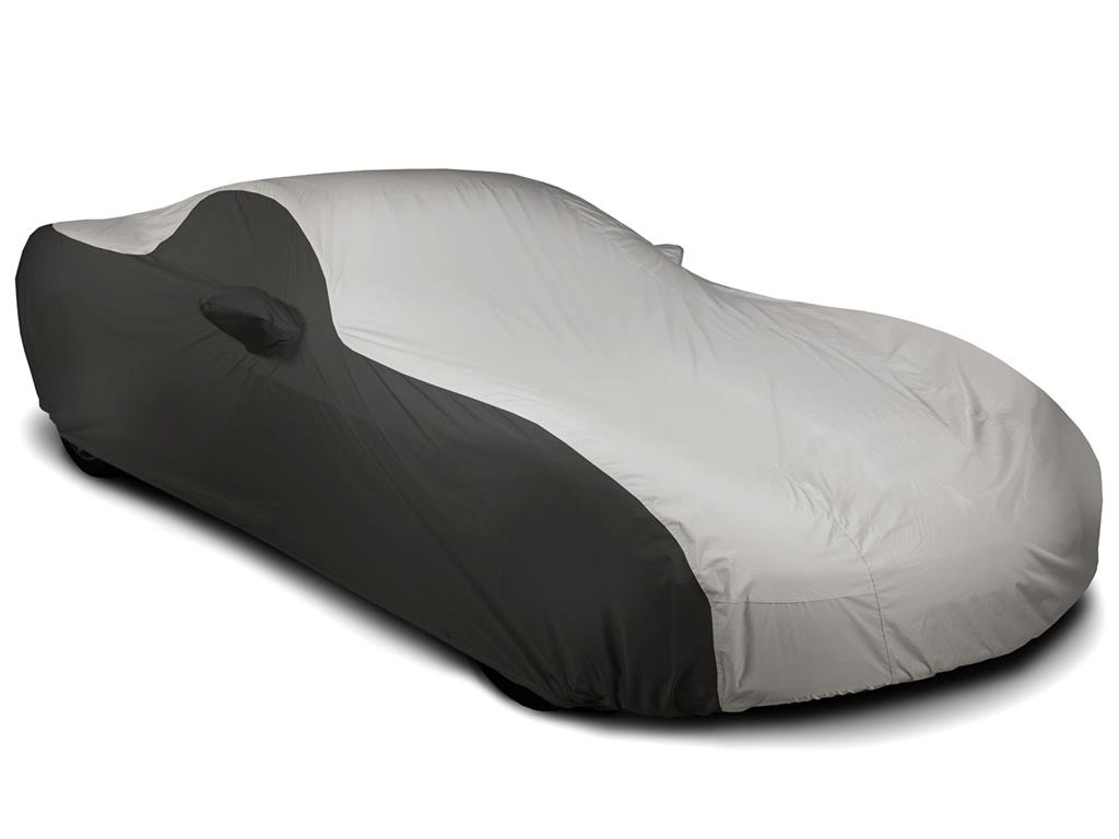 2014-2019 2-Tone Stormproof Convertible Gray And Black Car Cover