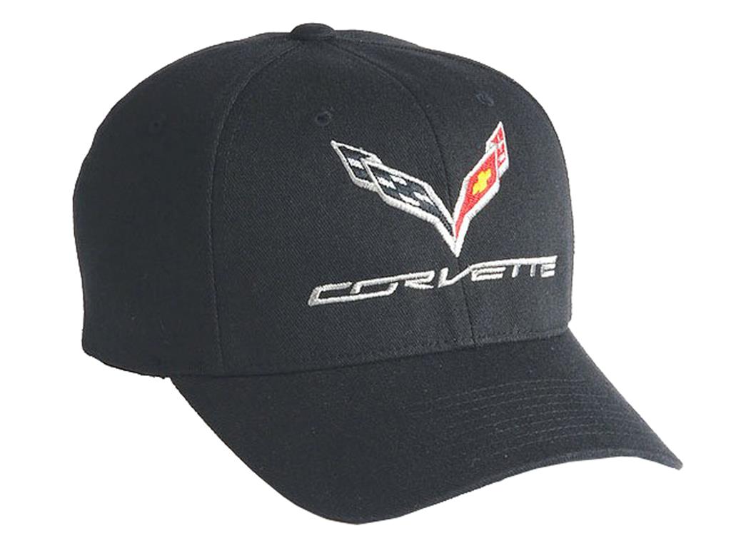 Hat - C7 Flex Fit Black Hat - Small / Medium *Discontinued*