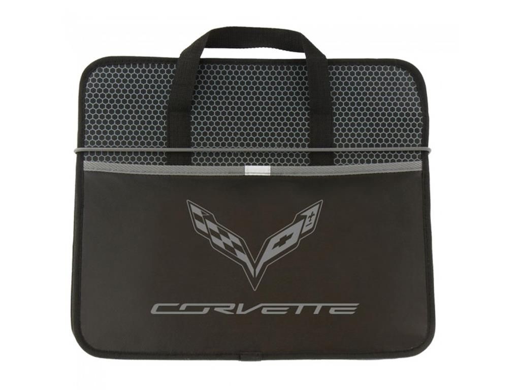 Trunk Caddy Organizer with C7 Corvette Logo Embroidered *Discontinued*