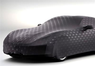 14-19 GM Satin Indoor Car Cover w/Stingray Emblems
