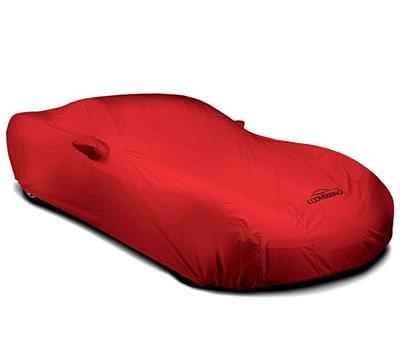 2015-2019 Red Stormproof Z06 Grand Sport Coupe Car Cover