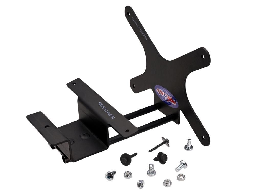 15-19 Sto N Sho Front License Plate Bracket - Removable - Z06 / Z07 Stage 1