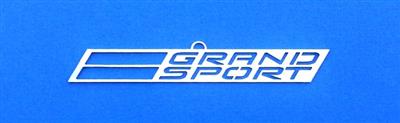 Ornament C7 Grand Sport Corvette Brushed Metal by CarArtWork