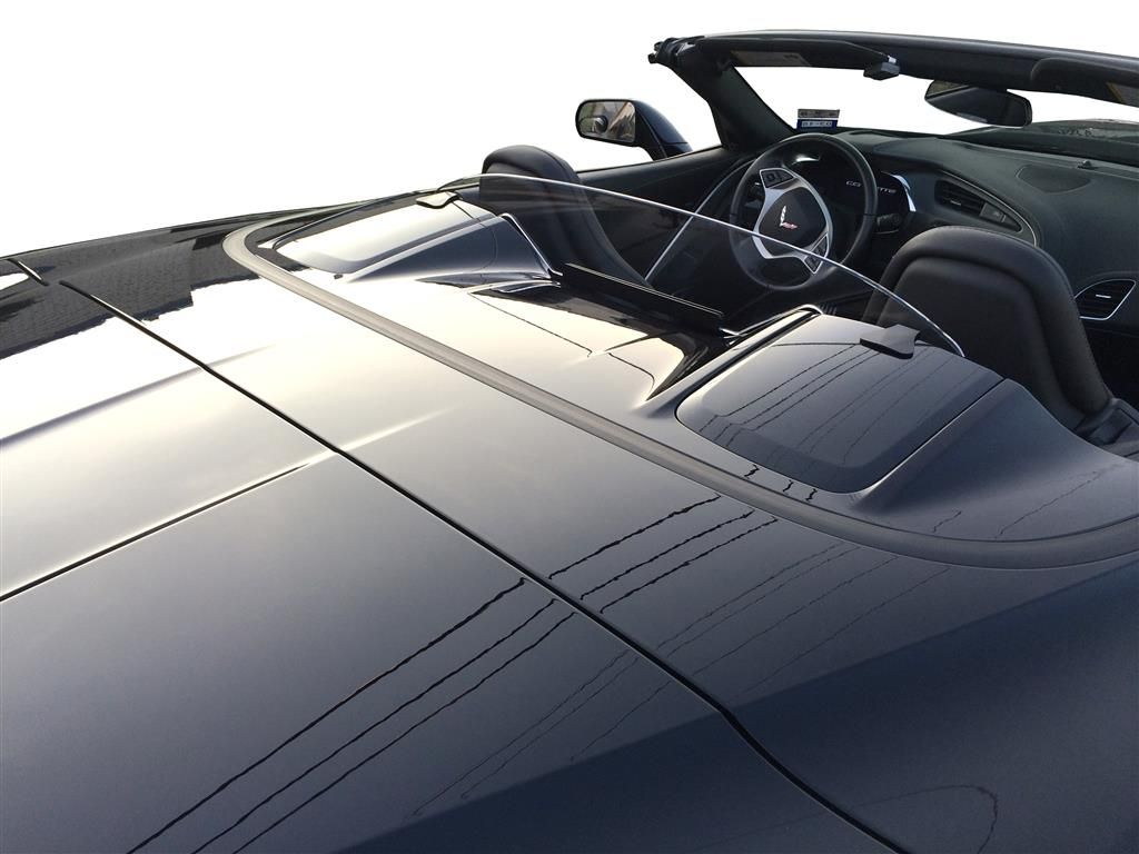 2014-2019 Convertible Wind Restrictor / Deflector
