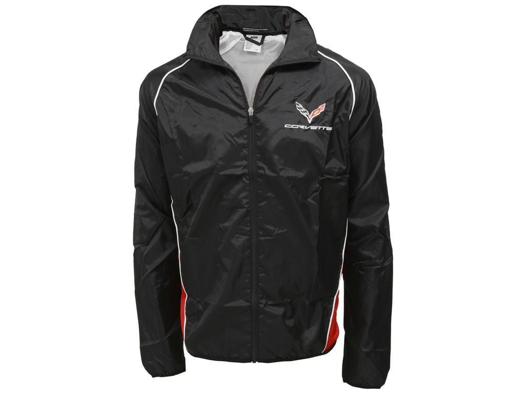 Black And Red Lightweight Windbreaker Jacket *DISCONTINUED*