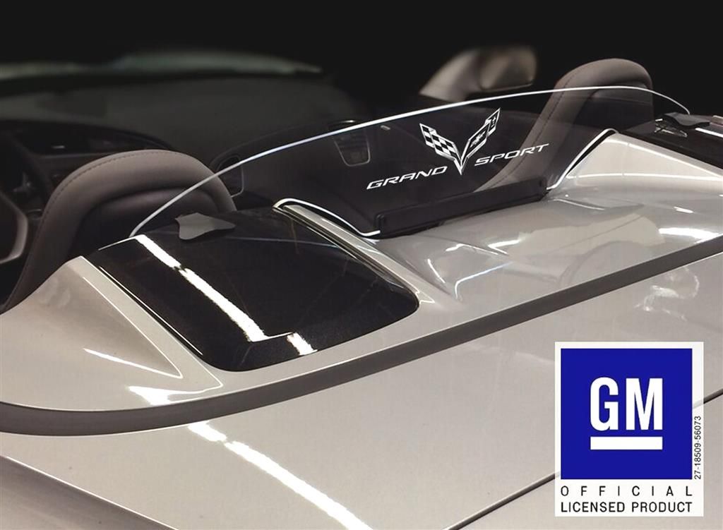 2014-2019 Convertible Wind Restrictor/Deflector With Grandsport