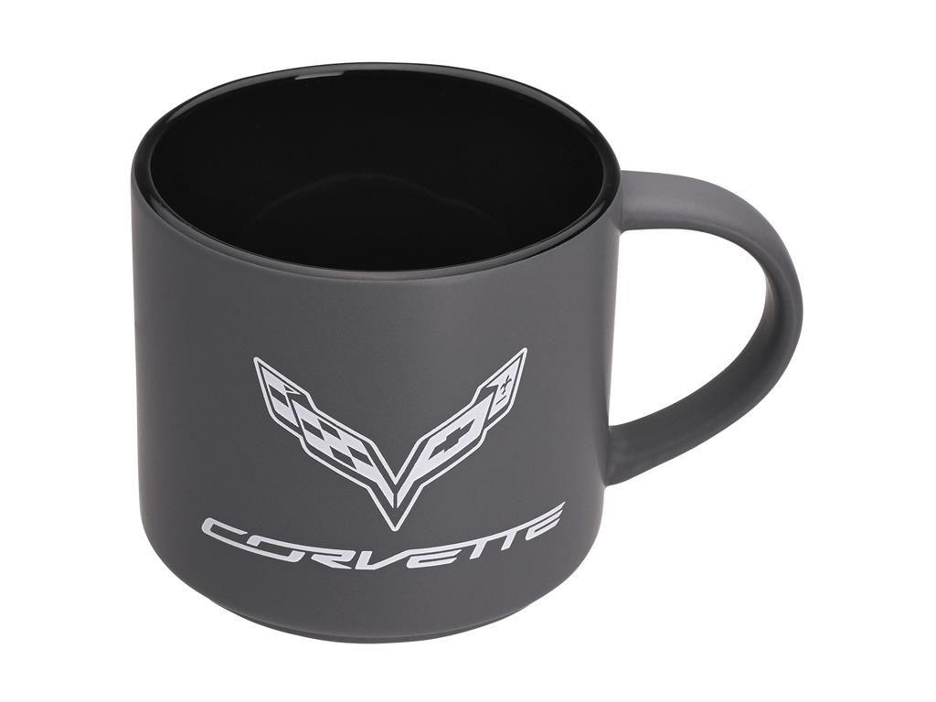 C7 Corvette Coffee Mug Accessory Color: Black