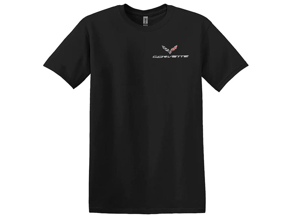 Corvette Escape Vehicle Blk T-Shirt