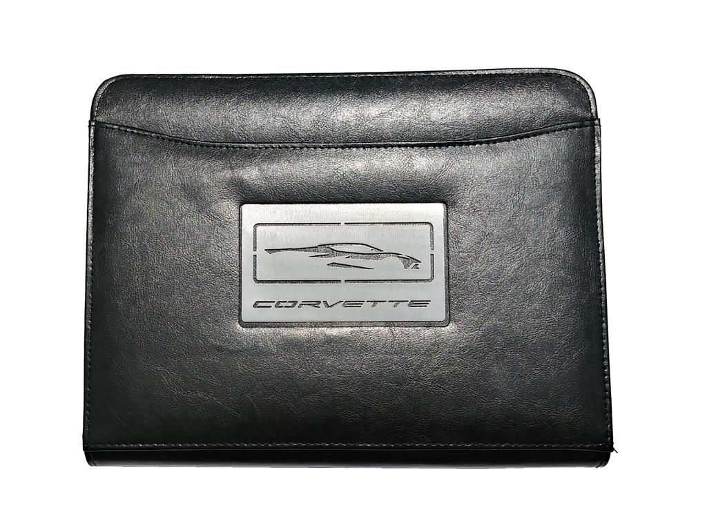 C8 Padfolio Italian Style Leather Organizer by CarArtWork