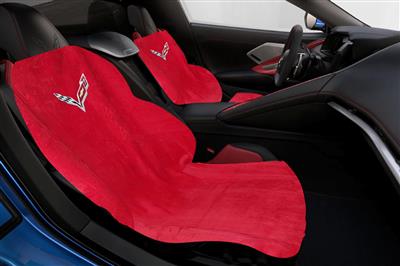 2020-2024 Seat Armour / Saver Red with C8 Logo