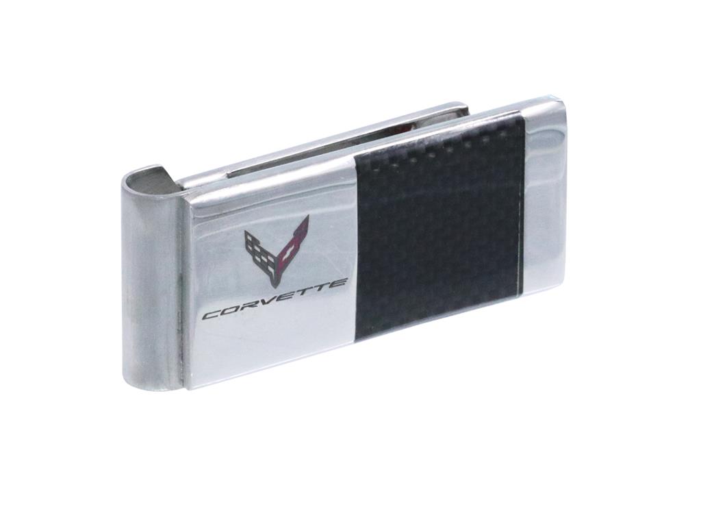 Money Clip C8 Corvette