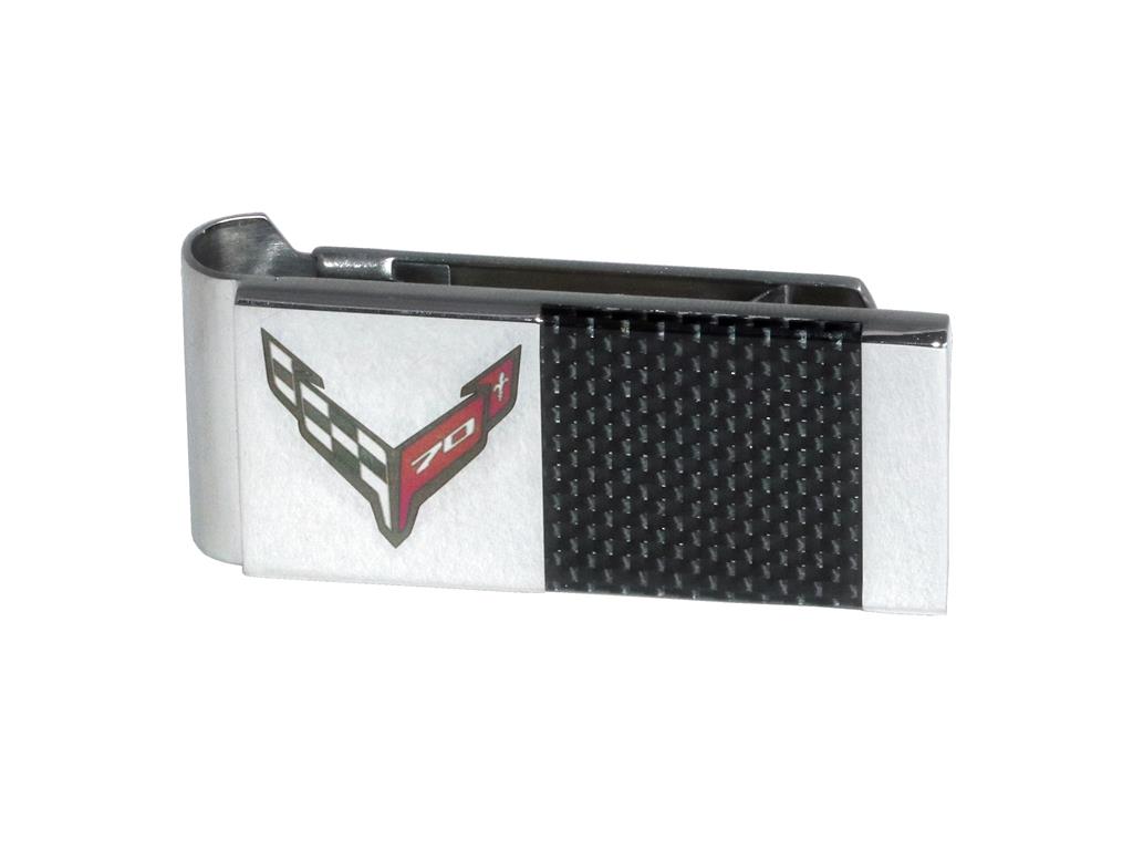 70th Anniversary Corvette Money Clip