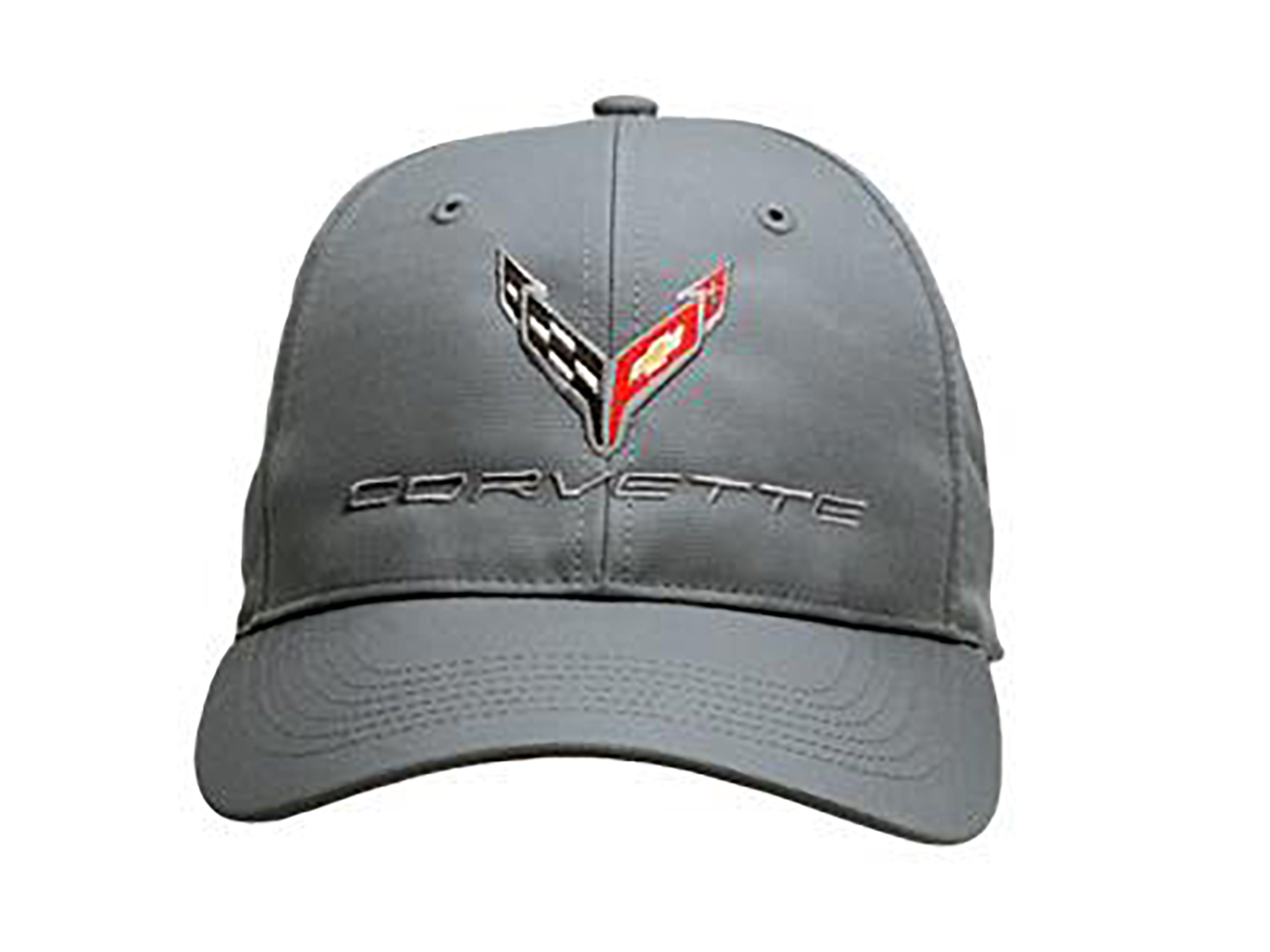 2020 Corvette Corvette StayDri Performance Cap Apparel Color: Charcoal