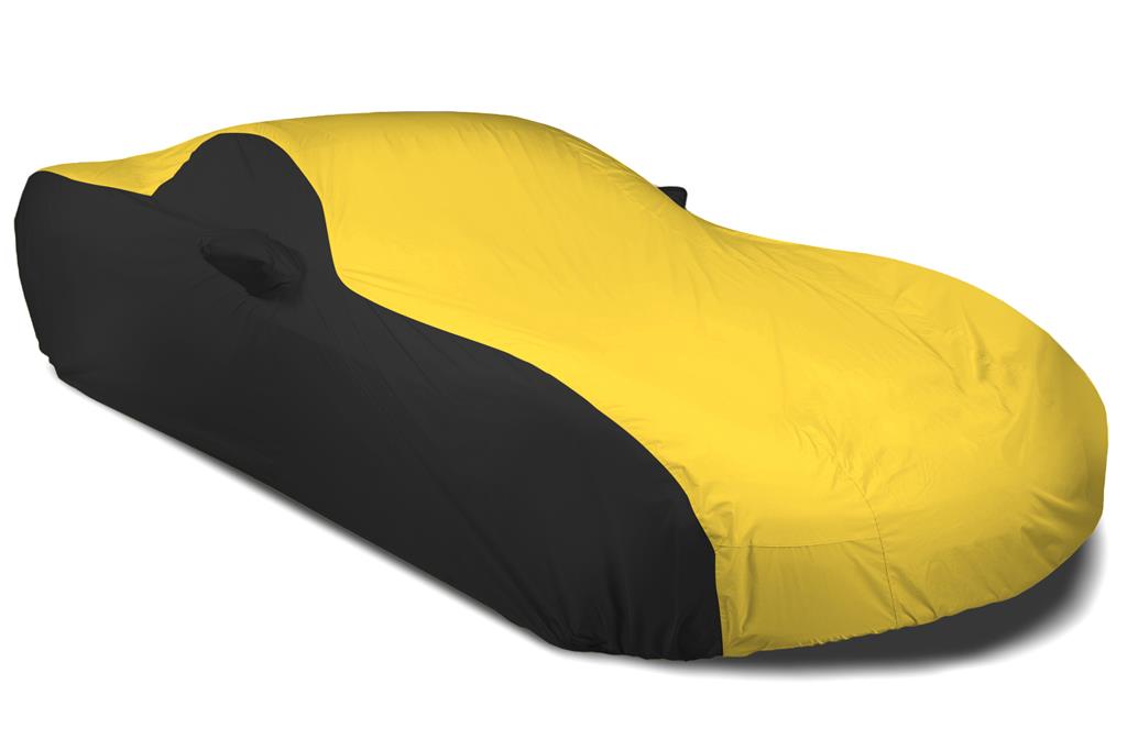 2020-2024 Yellow/Black Stormproof Car Cover