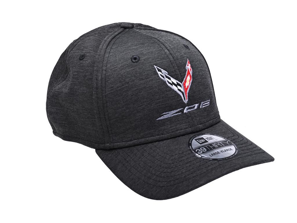 C8 Z06 Premium Dark Gray Heather Flex Hat *Specify Size*