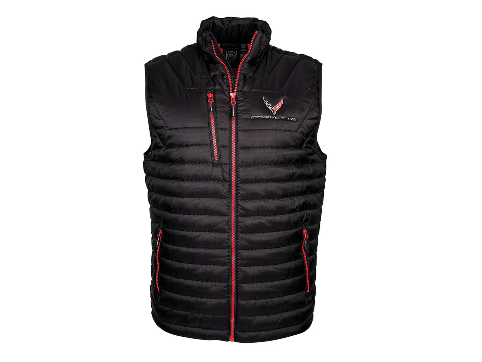 Stormtec Mens Puffy Vest with C8 Logo
