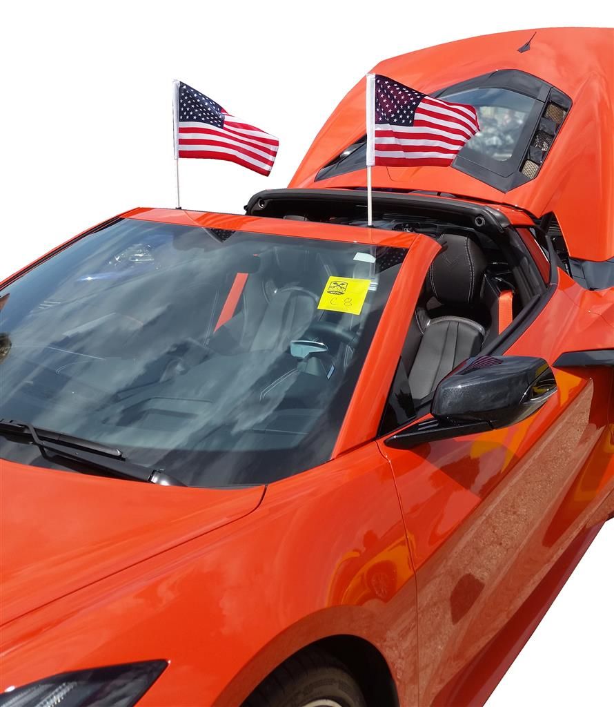 20-25 Coupe Flag Caddie