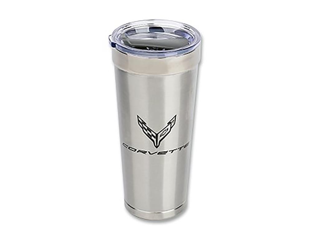 2020 Corvette Polar Tumbler Accessory Color: Stainless