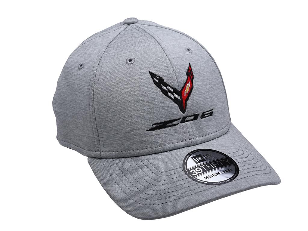C8 Z06 Premium Gray Heather Flex Hat *Specify Size*
