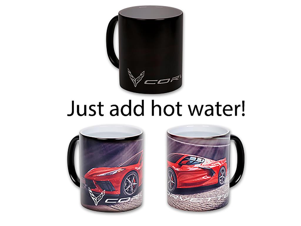 Corvette Color Changing 12oz Coffee Cup