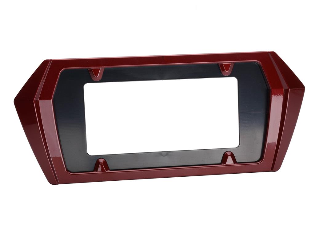 2014-2025 Painted Rear License Plate Frame / Bezel *Specify Color*