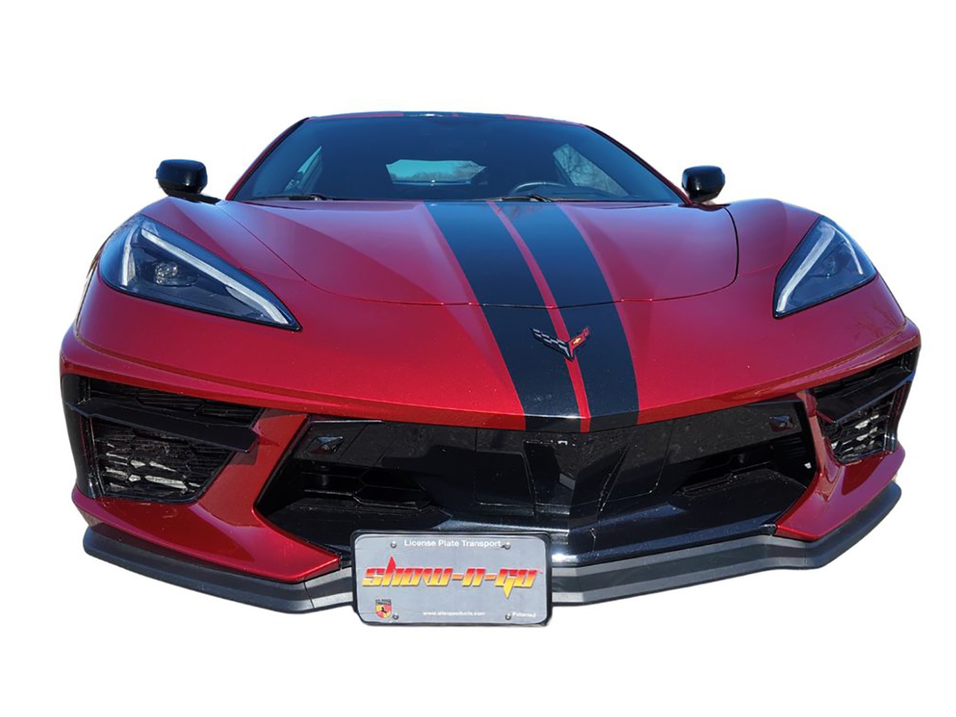 20-25 Remote Show-N-Go Front License Plate Mount (Z51)