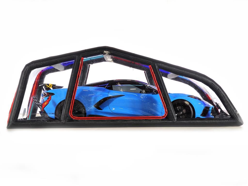 16' SC1 Car Capulse Showcase with Corvette Logo