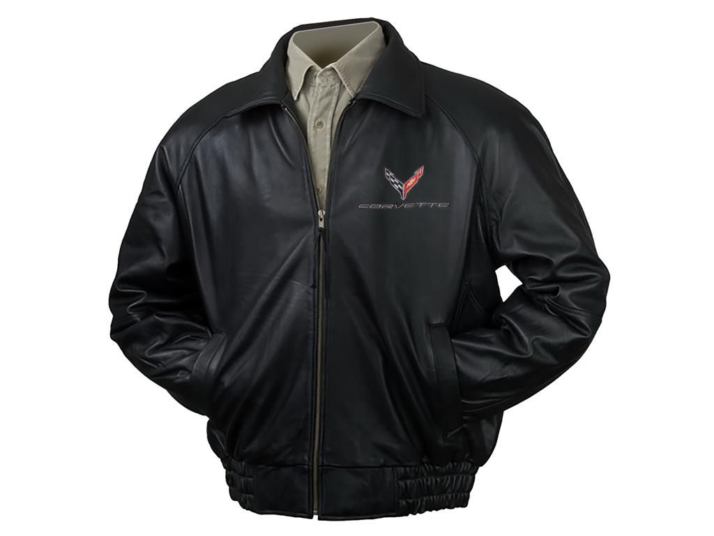 C8 Corvette Lambskin Leather Jacket *Specify Size*