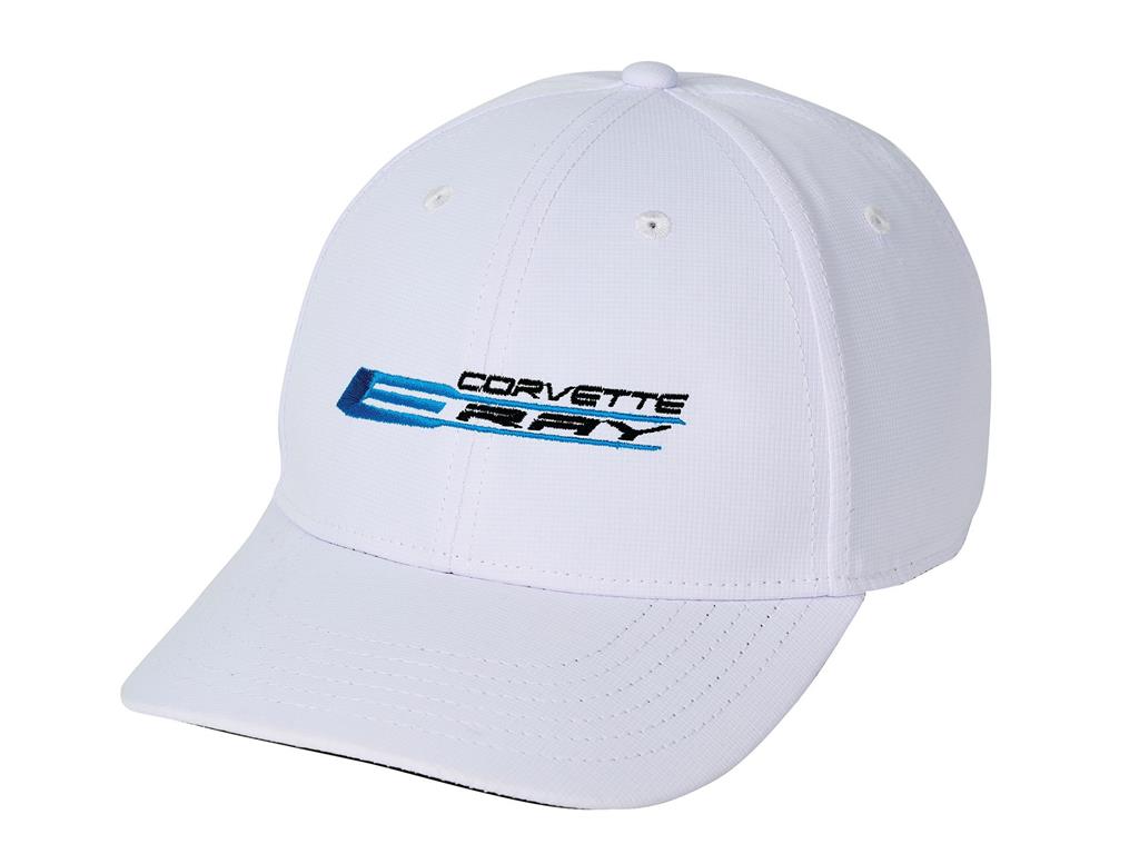 White E-Ray Performance Hat