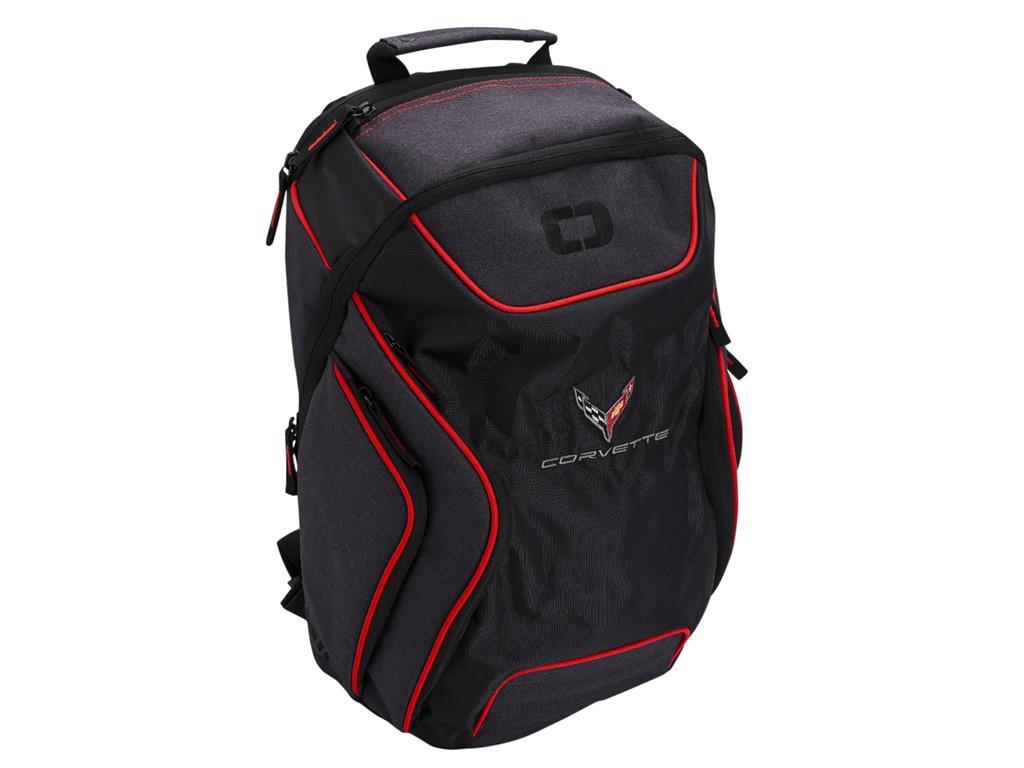 Corvette Black and Red Ogio Backpack