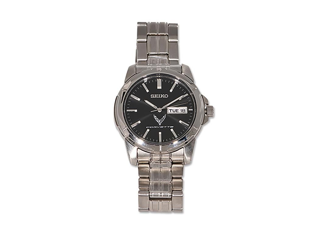 Mens Corvette Seiko Watch