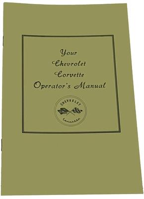 53-62 Owners Manual Year: 1953-1955