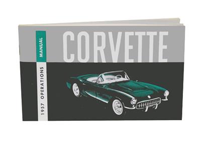 57 Owners Manual - Quality Reprints!