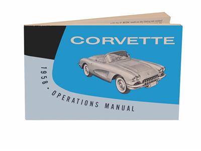 53-62 Owners Manual Year: 1958