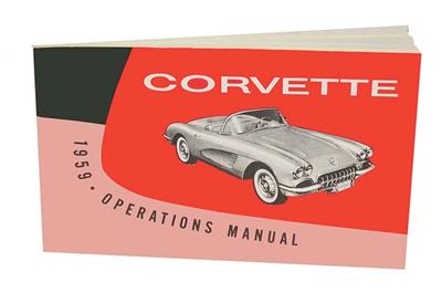 53-62 Owners Manual Year: 1959