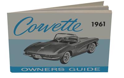 53-62 Owners Manual Year: 1961
