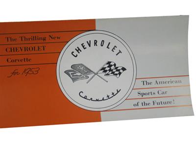 53-85 Showroom Brochure Year: 1953