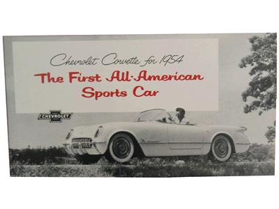 53-85 Showroom Brochure Year: 1954