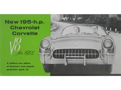 53-85 Showroom Brochure Year: 1955